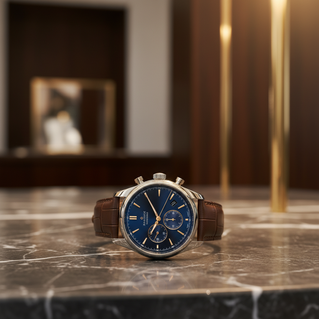 The Bond — Luxury Chronograph