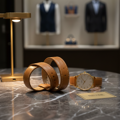 The Atelier Strap — Premium Leather Watch Strap