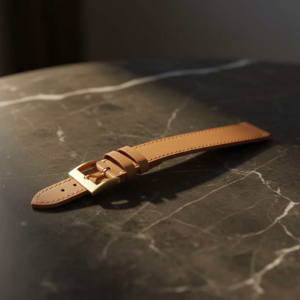 The Atelier Strap — Premium Leather Watch Strap